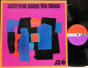 JOHN COLTRANE "COLTRANE PLAYS THE BLUES" ATLANTIC 1382 MONO BLACK FAN VG+/EX - Bild 1 von 4
