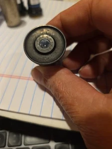 one Carl Zeiss 10X Microscope Eyepiece Ocular Made In Germany - Picture 1 of 2