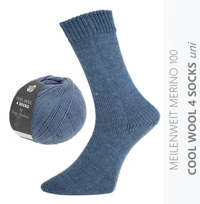 Cool Wool 4 Socks Lana Grossa - Bild 1 von 4