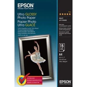 Satin Photo Paper Epson 2359997 A4 (1 Unit) - Picture 1 of 2
