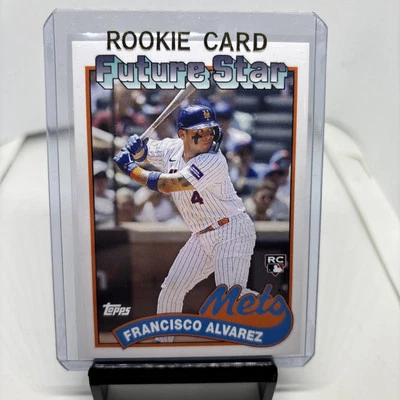 2023 Topps Throwback Thursday #TBT - 1989 Topps Future Star Design #105... - Image 1 of 2