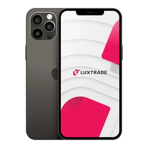 Refurbished Apple iPhone 12 PRO Max Schwarz - 128 GB mit batterie 100% Sehr Gut - Zdjęcie 1 z 1