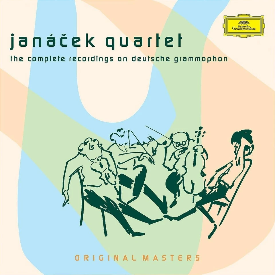 Janacek Quartet Complete Recordings On Deutsche Grammophon 7 CD *LIKE NEW* - Image 1 of 2