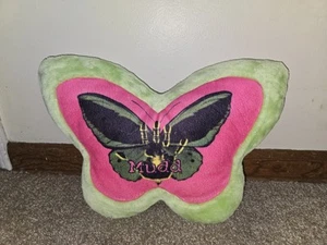 Vintage M.U.D.D. Butterfly Pillow Plush Rare 16" X 11 Bug Mudd Y2k 90s - Picture 1 of 5