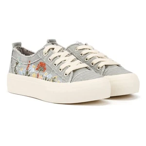 Blowfish Malibu Sadie Sun Women's Grey/Floral Trainers - Picture 1 of 8