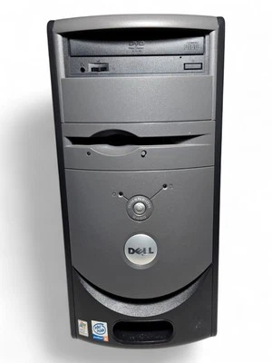 Windows XP Home SP3 Dell Dimension 2400 Pentium 4 2.66GHz 40GB HD 1GB RAM NICE! - Image 1 of 4