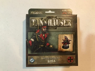 Tannhauser Hoss expansion NIB still sealed 2011 Fantasy Flight Games - Image 1 of 2