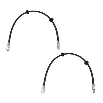 For Mercedes-Benz GLE400 2016-2019 TRQ BLA80609 Rear Brake Hydraulic Hose Kit - Image 1 of 4