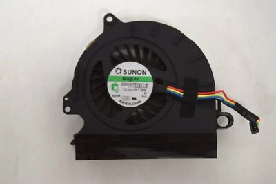 Genuine Laptop CPU Cooling Fan for HP EliteBook 8440P 8440W - (594049-001) - Image 1 of 3
