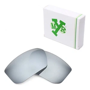 hdhut Lentes de repuesto polarizadas para óptica espía Mccoy Sunglass Silver Mirrored - Imagen 1 de 6