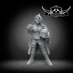 Kopfgeldjägerin - SCHWARZER ÜBERREST | Legion kompatibel - 3D-gedruckt - Bild 1 von 1