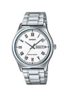 Casio MTP-V006D-7B Men's Standard Dress Roman White Dial Day Date Analog Watch