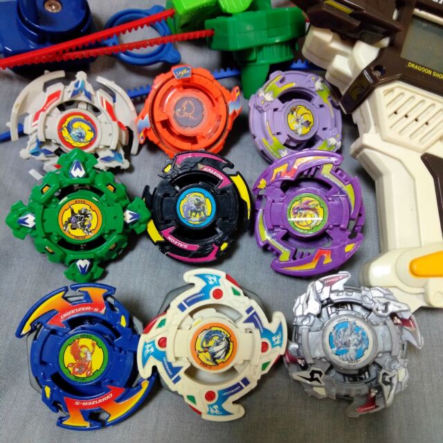 Beyblade Top giratório Draciel S And Dranzer F