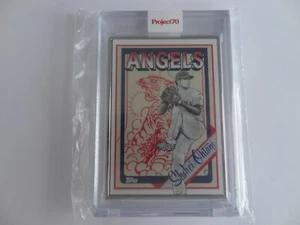 topps Project 70 Baseball Shohei Ohtani by Mr. Cartoon Artist Proof /51 - Bild 1 von 3