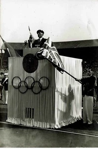 FOTOGRAFÍA GRAN BRITÁNICA E IRLANDA DEL NORTE BANDERA OLÍMPICA DE FOTOGRAFÍA 1948 - Imagen 1 de 2