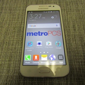 SAMSUNG GALAXY CORE PRIME (METROPCS) ESN PULITO, FUNZIONA, LEGGI BENE!! 63743 - Foto 1 di 3
