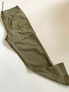 The North Face Pants Women's 14 Long Zip on/Off Fishing/Outdoor 