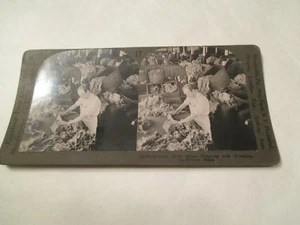 Tarjeta Stereoview Lawrence Massachusetts MA Clasificación Lana Después de Limpieza Lavado - Imagen 1 de 3