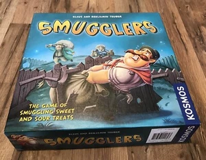 Juego de mesa SMUGGLERS de Klaus y Benjamin Teuber - Kosmos - Completo - Imagen 1 de 6