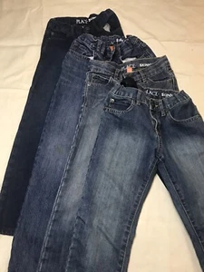 childrens place jeans Lot Of 4 Pair Skinny Jeans Straight Jeans - Picture 1 of 7