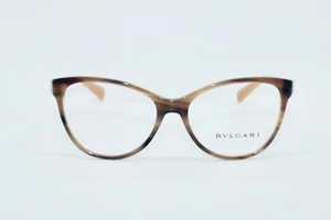Bvlgari 4151 5240 occhiali da vista donna cat eye custodia Bvlgari nuovi + lenti sv omaggio - Foto 1 di 12