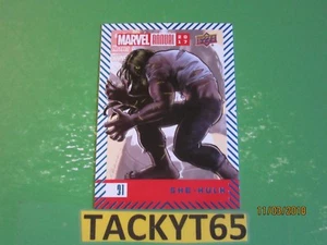 2017 MARVEL ANNUAL SINGLE BLUE FOIL CARD(S) NEW YOU CHOOSE - Picture 1 of 34