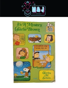 Its A Mystery Charlie Brown - Charles M Schulz 1975 (Aus Seller) - Picture 1 of 3