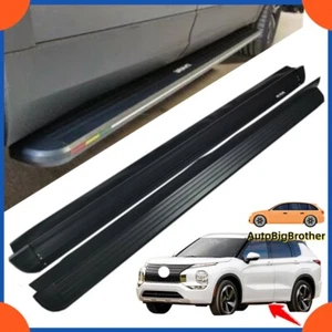 Fit For Mitsubishi Outlander 2022-2024 Running Boards Side Steps Pedals Nerf Bar - Picture 1 of 6