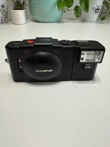 Olympus XA2 camera with A11 Flash Powers on and Flashes - Picture 1 of 14