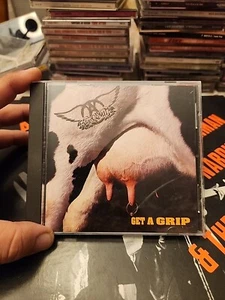Get a Grip by Aerosmith (CD, Apr-1993, Geffen) Club Ed - Picture 1 of 3