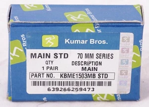 Main Bearing STD for KUBOTA D750 Engine 3CYL 68MM Bore Size Part #KBME1503MB STD - Picture 1 of 2