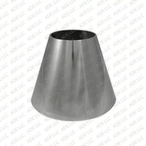 Reductor de soldadura concéntrico de 8" x 4" de acero inoxidable 304 - Imagen 1 de 1