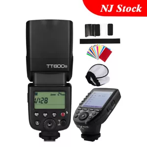 Godox TT600S Camera Flash Speedlite Xpro-S Trigger F Sony A7 A9 A7R A7S a6000 - Picture 1 of 12