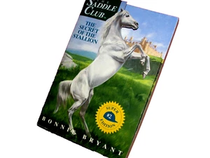 THE SADDLE CLUB Bonnie Bryant Secret of the Stallion #2 Super Edition - Picture 1 of 2