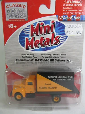 Classic Metal Works 1:87 1954 International Baltimore Ohio Finished Model - Image 1 of 4