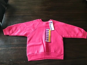 Kid's Size Xsmall Hanes Pink Sweater - Picture 1 of 3