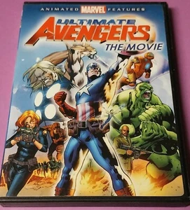 Ultimate Avengers DVD The Movie 2006 Marvel Animated Action Captain America VG! - Picture 1 of 1