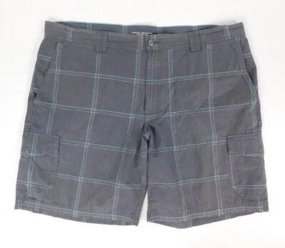 Columbia Mens  Omni-Shade Sun Protection Cargo Shorts Size 40 Gray - Image 1 of 4