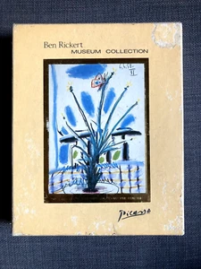 Ben Rickert Museum Collection Picasso Paintings English Bath Cubes Set 12 - Picture 1 of 7
