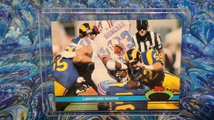 1991 Topps Stadium Club #11 Lorenzo White Houston Oilers Football Card NR MT - Bild 1 von 2