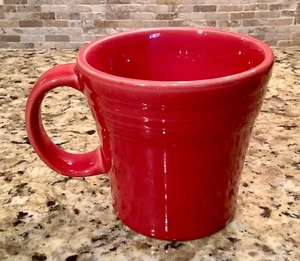 Fiesta Tapered Coffee / Tea Mug NEW Fiestaware 15oz in Red Yellow & Blue U Pick - Picture 1 of 23