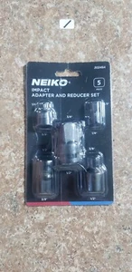 30249A Schlagadapter und Reduzierstück Set | 5 Stück | Standard SAE Steckschlüssel Adapter - Bild 1 von 1