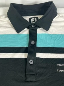 Camisa de golf FJ FootJoy para hombre talla XL bloques de colores informal deportiva polo manga corta - Imagen 1 de 10