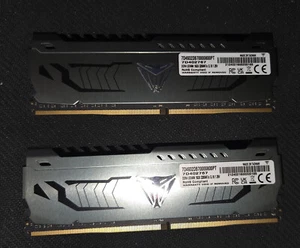 Patriot Viper Steel 32GB DDR4 3200 UDIMM PC RAM 16x2 - Picture 1 of 1
