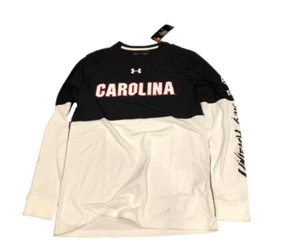NWT New South Carolina Gamecocks Under Armour Overtime Long Sleeve Small Shirt - Picture 1 of 2