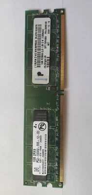 Netlist 4x1GB 2Rx8 PC2-5300U-555-12 DDR2 667MHz ECC Desktop MemTest86 Ships Free - Image 1 of 2