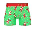 Step One New Mens Trunks (shorter) Bamboo Underwear- Limited Editions