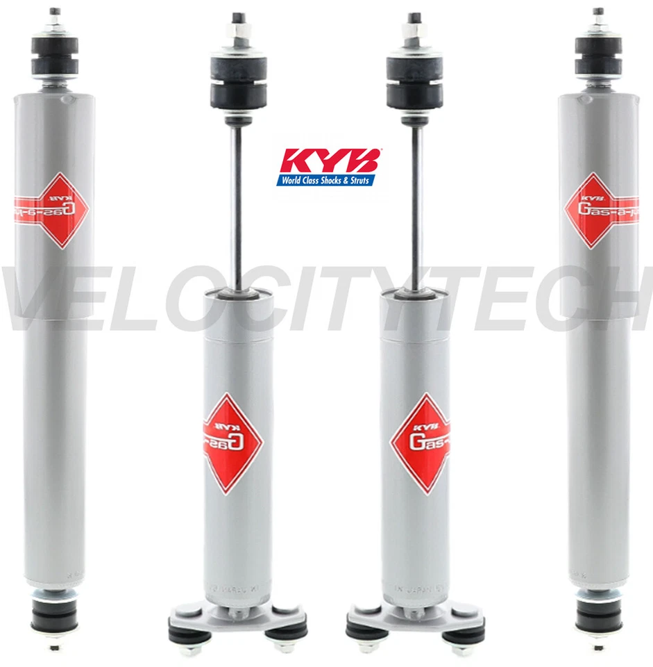 KYB Monotube Upgrade Front Rear Shocks for 1972 73 - 76 77 78 1979 Ford Ranchero Foto 1 de 1