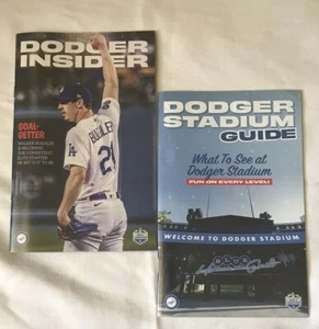 LOS ANGELES DODGERS REVISTA INSIDER Walker Buehler 7/2021 con Dodger Stad. Guía - Imagen 1 de 4