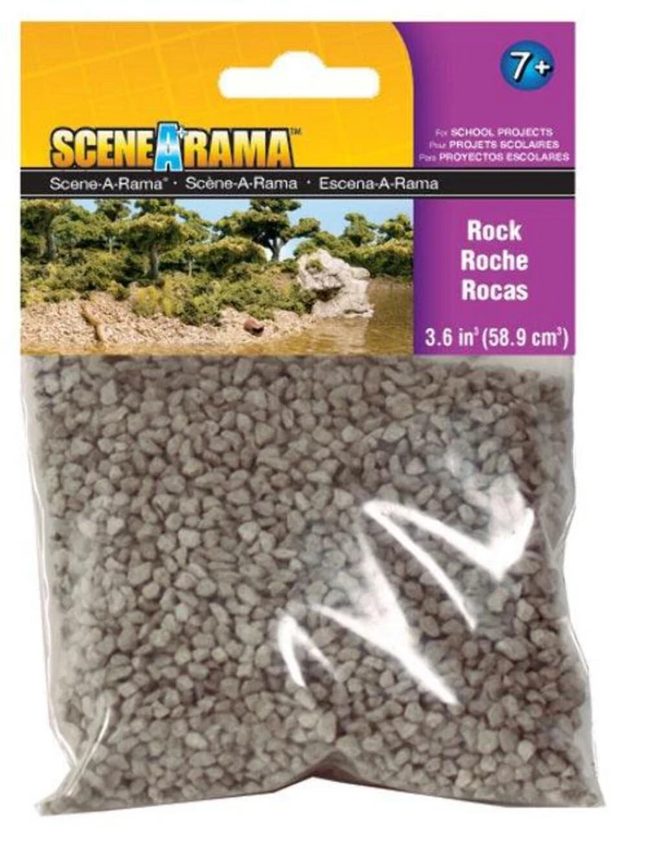 Woodland Scenics SP4191 Scena-A-Rama Rocks - Train Scenery - Image 1 of 1